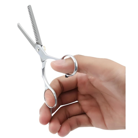 Foarfeca pentru filat, otel inoxidabil, lungime 15 cm, argintiu [8]