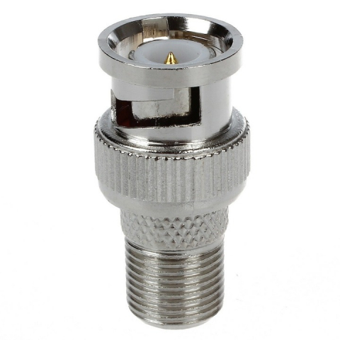 Adaptor RCA mama - BNC tata, metalic [8]