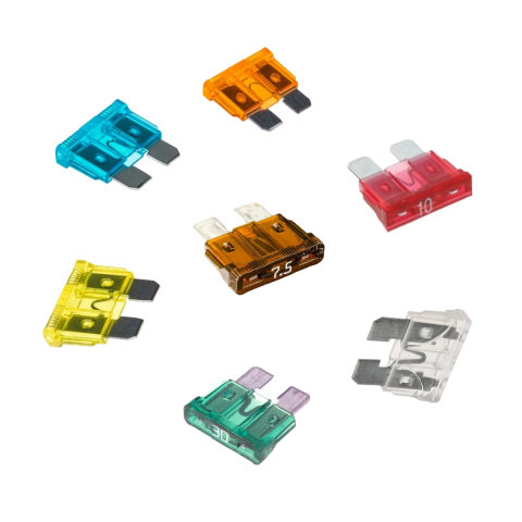 ARTICOLE AUTO - Set sigurante lamerale auto, 7 buc. Amperaje diferite