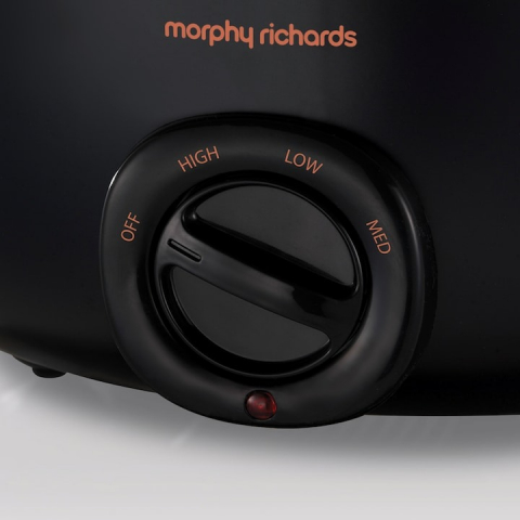 Slowcooker Morphy Richards Rose& Gold Collection 461016 ,6.5L, Negru [2]