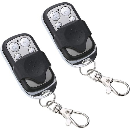 Gadgeturi - Set 2x Telecomanda universala cu functie de invatare, usi de garaj, porti, aparatura electrocasnica, diverse