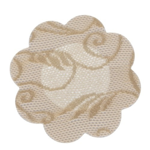 Banda modelatoare pentru sani, adeziva, material elastic, rezistenta la apa, 10 protectii, 5 m x 5 cm, bej [10]