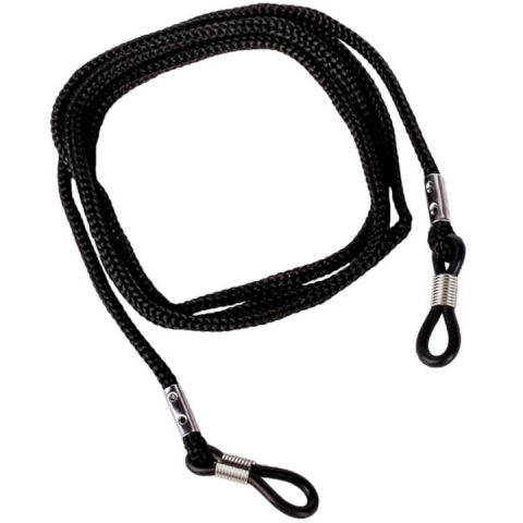 Cadouri simbolice - Snur pentru ochelari, textil, 70 cm, negru