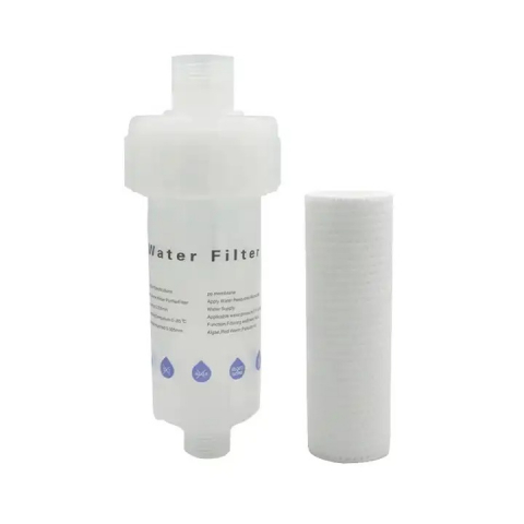 Filtru de apa, indeparteaza rugina, impuritatile, sedimentele din apa, alb [5]