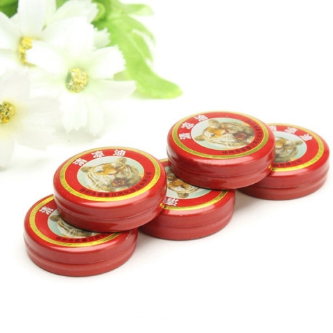 Set 3 x alifie chinezeasca naturala, puterea tigrului, pentru ameliorarea racelilor, durerilor reumatice, durerilor de cap, 3 g [5]