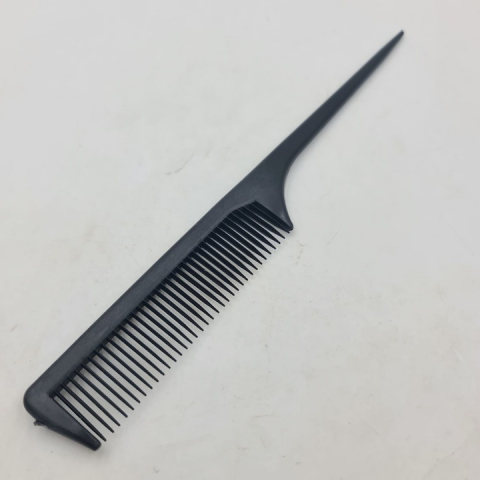 Pieptan clasic, pentru coafat si pieptanat, dinti desi si medii, pentru orice tip de par, 21 cm, plastic, negru [6]