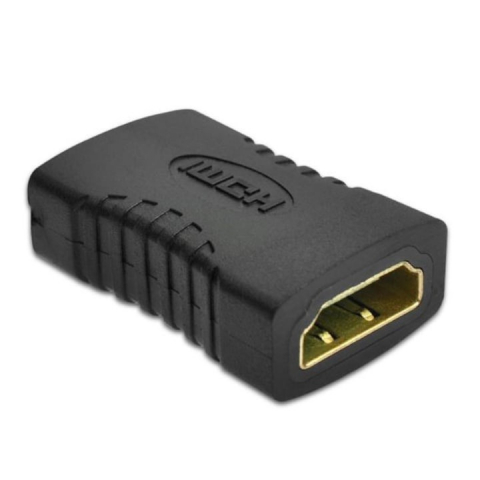 Accesorii PC / Tablete - Adaptor HDMI mama la HDMI mama, negru