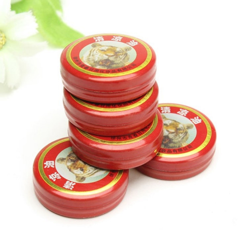 Set 3 x alifie chinezeasca naturala, puterea tigrului, pentru ameliorarea racelilor, durerilor reumatice, durerilor de cap, 3 g [2]