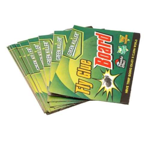 Uz casnic - Capcana adeziva pentru muste si insecte, set 15 bucati, tip carte, fara miros, reutilizabila, adeziv puternic, interior si exterior