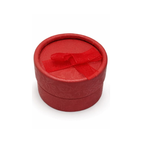 Cutii cadou barbati - Cutiute de bijuterii si cadouri, 5cm, rosu