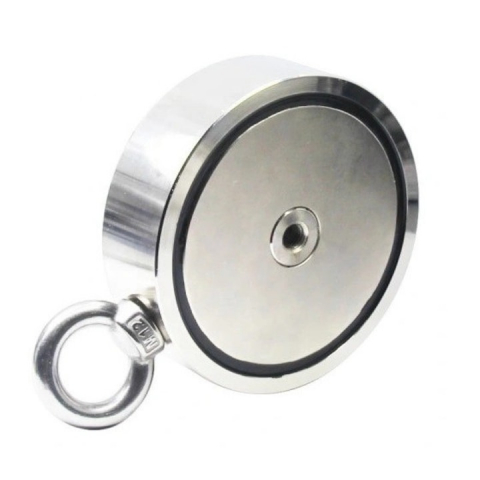 Magnet neodim si franghie, pentru pescuit, diametru 60 mm, lungime franghie 20 m [1]