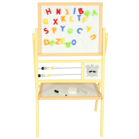 Tabla magnetica, 2 fete, accesorii incluse, 30x56x90 cm [5]