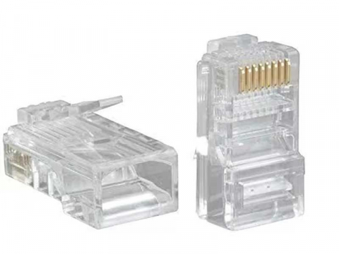 Mufa UTP RJ45 8c8p,1 bucata, alb [3]