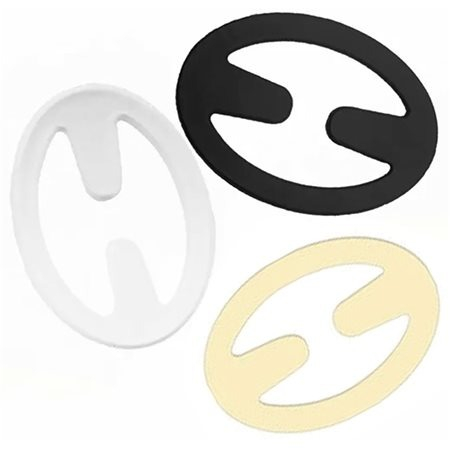 Set 6 cleme pentru prindere sutien, plastic, multicolor, 5 cm [1]
