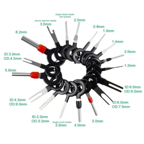 Set 36 chei pentru demontarea pinilor electrici, usor de utilizat, multifunctional [6]