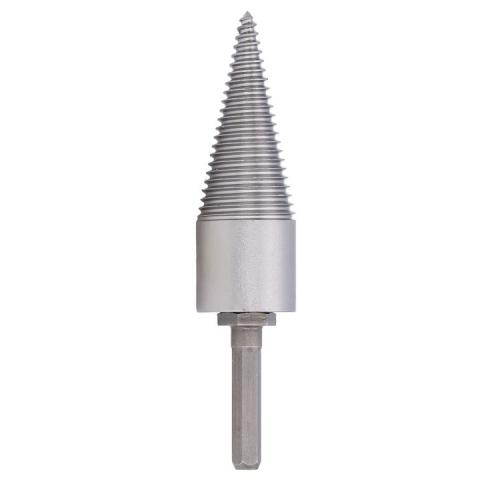 Burghiu pentru despicat lemn, diametru 42 mm, pentru bormasina cu impact [5]