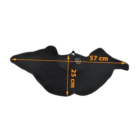 Masca Protectie Frig Si Vant Tip Cagula Din Neopren, Ideala pentru Iarna - Negru [1]