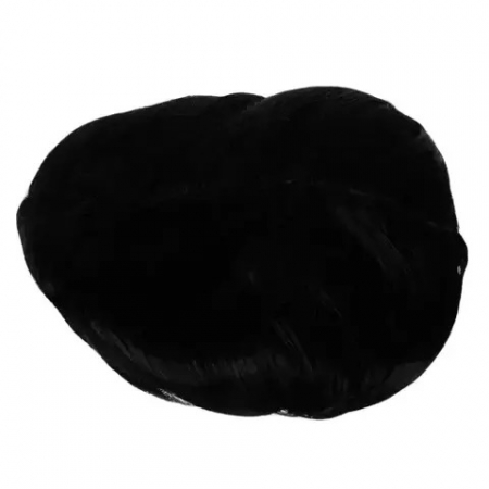 Peruca Neagra Wednesday Addams cozi impletite [2]
