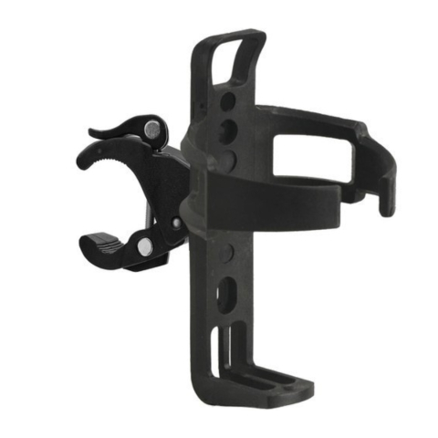 Suport sticla pentru bicicleta, plastic, universal, 14.5 x 14 cm, negru [8]