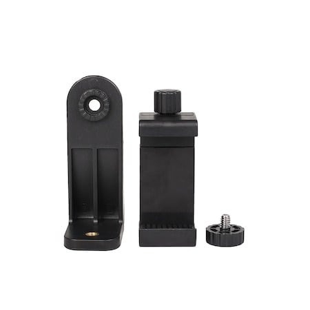 Trepied foto video 180 cm aluminiu negru cu telecomanda bluetooth si suport telefon reglabil 5.5–10 cm, 3 segmente, 3 kg, filet 1/4, orientare reglabila [7]