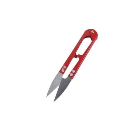 Mini taietor multifunctional pentru croitorie, 10 cm, foarfeca compacta pentru ata, tesaturi si lucrari de precizie [2]