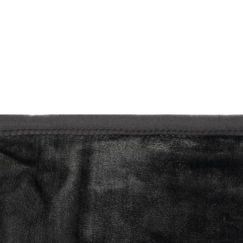 Patura moale, poliester, dimensiune 200 x 160 cm, gri [4]