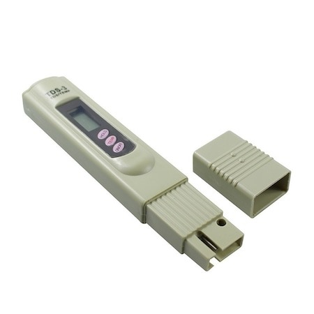 Tester apa profesional TDS3, calitate apa 3in1,TDS,EC si temperatura - Alb [1]