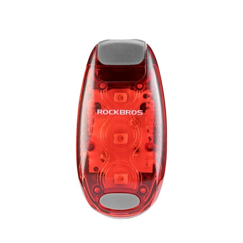 Faruri LED - Stop spate pentru bicicleta, 3 moduri de iluminare, impermeabil, 5.5 x 3 x 1.5 cm, gri