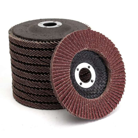 Disc lamelar pentru slefuit, granulatie P100, 125 x 22.2 mm [2]
