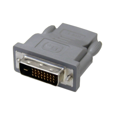 Adaptor HDMI mama la DVI tata 24+5 DVI-I, gri [2]