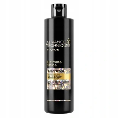 Sampon de par Avon Advance Techniques, Efect de stralucire