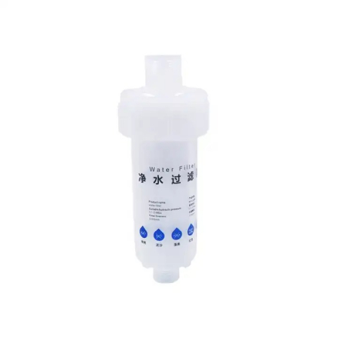 CASA & GRADINA - Filtru de apa, indeparteaza rugina, impuritatile, sedimentele din apa, alb