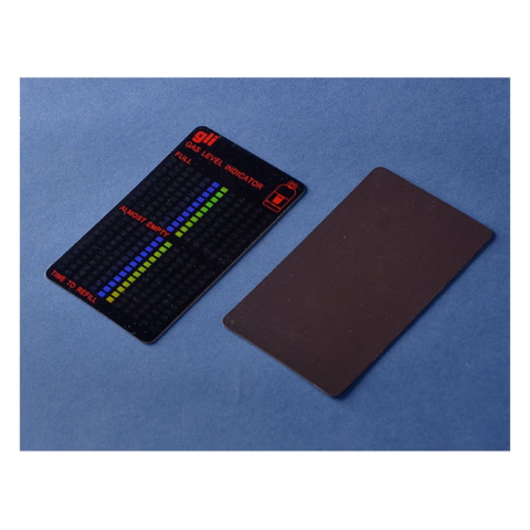 Indicator nivel gaz pentru butelie, magnetic, reutilizabil, 10 x 6.2 cm, negru [5]