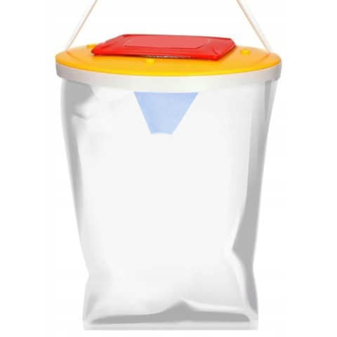 CASA & GRADINA - Capcana pentru insecte, muste, tantari, ecologica, non-toxica, plastic, momeala inclusa, pentru gradina, 30 x 20 cm