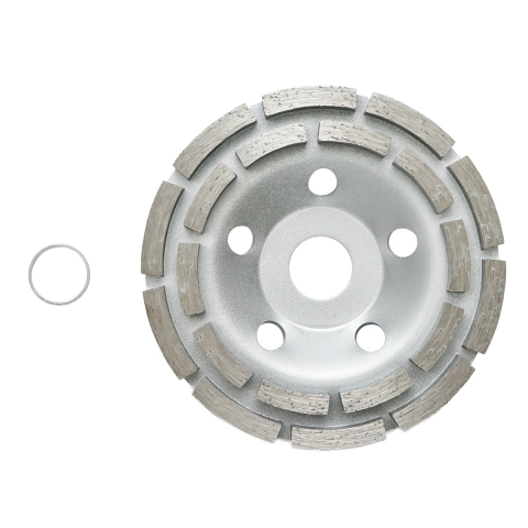 CASA & GRADINA - Disc diamantat, segmentat, pentru slefuire granit, beton, marmura, 125 x 22.23 mm