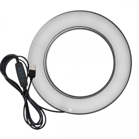 Lampa circulara LED 16 cm diametru, suport universal cu talpa si filet 1/4 inclus [1]
