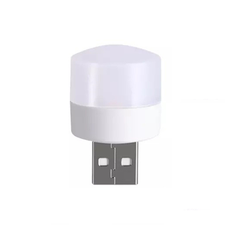 Mini Lanternă LED USB Dactylion – 1W, Lumină Albă Rece 6000K cu Difuzie, Portabilă pentru Laptop, Auto sau Powerbank