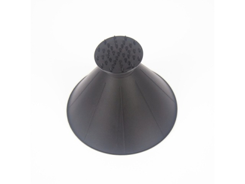 Racleta auto pentru zapada, conica, diametru 14 cm, negru [10]