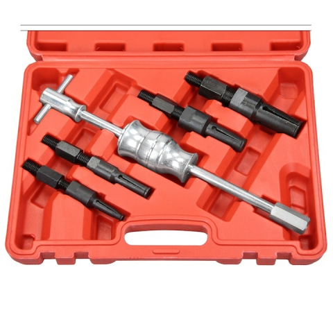 Trusa presa extractor pentru bucse, injectoare, rulmenti interior, ciocan culisant inertial, 10-32 mm [5]