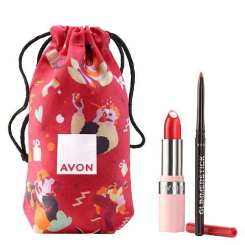 Cosmetice fata - Set cadou Iconic Red Hydramatic