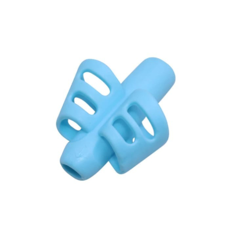 Diverse accesorii papetarie - Suport pentru corectarea pozitiei de scris, material TPR, albastru