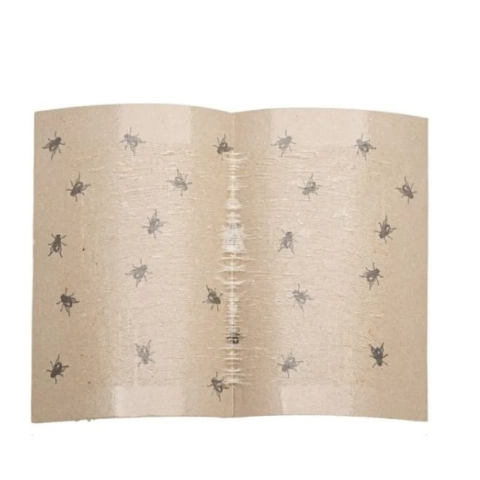 Capcana adeziva pentru muste si insecte, set 15 bucati, tip carte, fara miros, reutilizabila, adeziv puternic, interior si exterior [3]