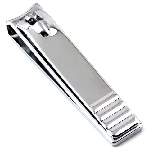 Unghiera pentru manichiura si pedichiura, 5.5 cm, otel inoxidabil, argintiu [4]