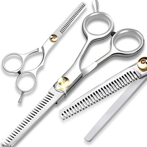 Foarfeca pentru filat, otel inoxidabil, lungime 15 cm, argintiu [10]