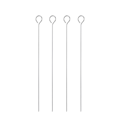 Set 9 ustensile pentru gratar, otel inoxidabil/silicon, husa depozitare inclusa, 38.5 x 11.5 x 5 cm, negru/argintiu [5]