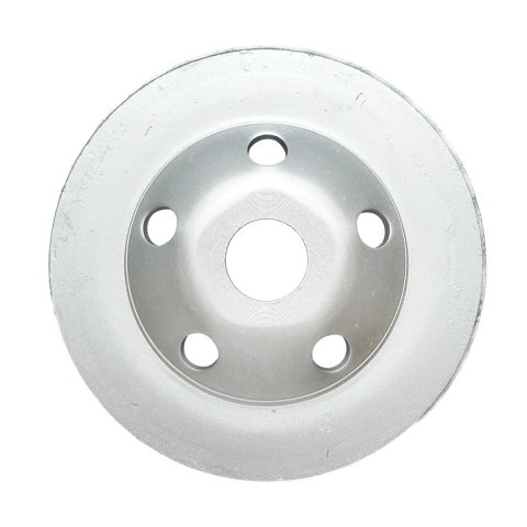 Disc diamantat, segmentat, pentru slefuire granit, beton, marmura, tip cupa, 125 x 22.23 mm [1]