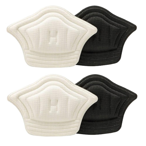 Accesorii incaltaminte - Set 2 branturi pentru calcai cu pernite din poliester 5 mm – Suport moale si confortabil pentru incaltaminte, reduc presiunea si amortizeaza socurile