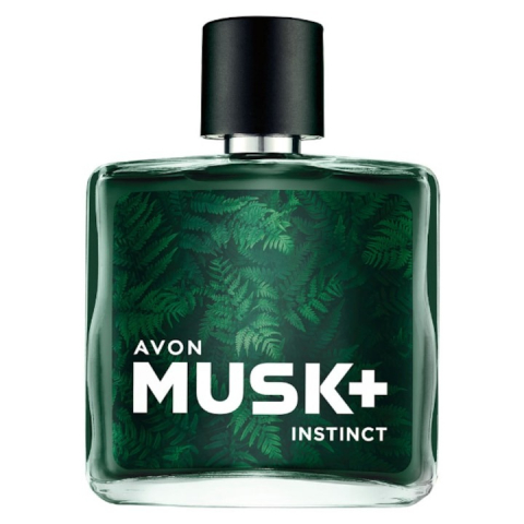 PARFUMURI & SETURI - Apa de toaleta Musk Instinct, Avon, 75 ml