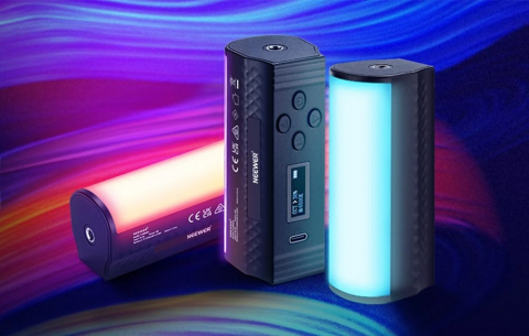 Lampa LED RGB, magnetica, 2500-8500K, 10.8 x 4 x 4.4 cm, 6W, 2500mAh [4]
