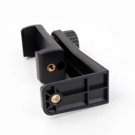 Suport telefon universal,rotire 360 grade cu deschiderea de 52-100 mm + 2 filete universale 1/4 [5]